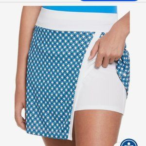 SALE! NWT Callaway Womens 16" Floral Geo Print Wrap Golf (or Pickleball) Size L